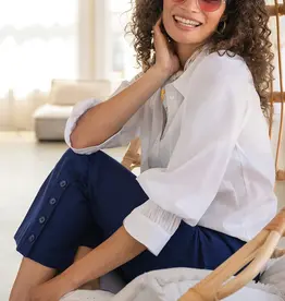 Liverpool Adjustable Sleeve Button Down