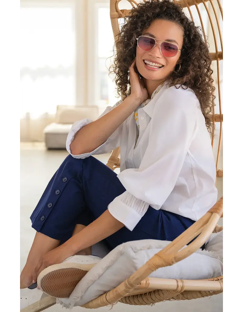 Liverpool Adjustable Sleeve Button Down