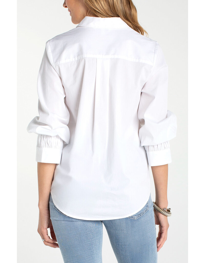 Liverpool Adjustable Sleeve Button Down