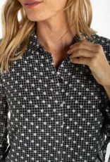 Liverpool Long Sleeve Collared Blouse