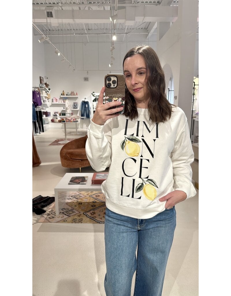 Z Supply Limon Boyfriend Sweatshirt