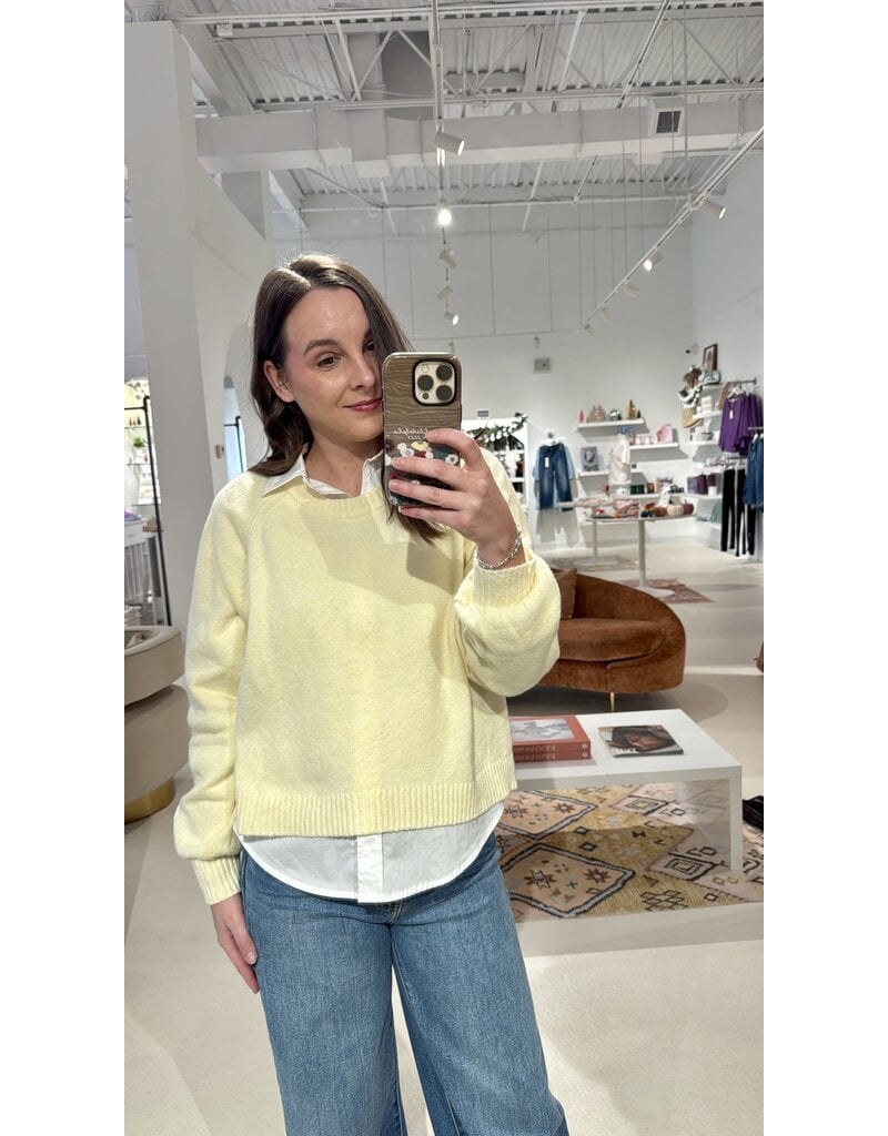 Z Supply Coming Up Sweater