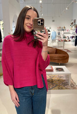 Kerisma Boho Sweater (Fuschia)