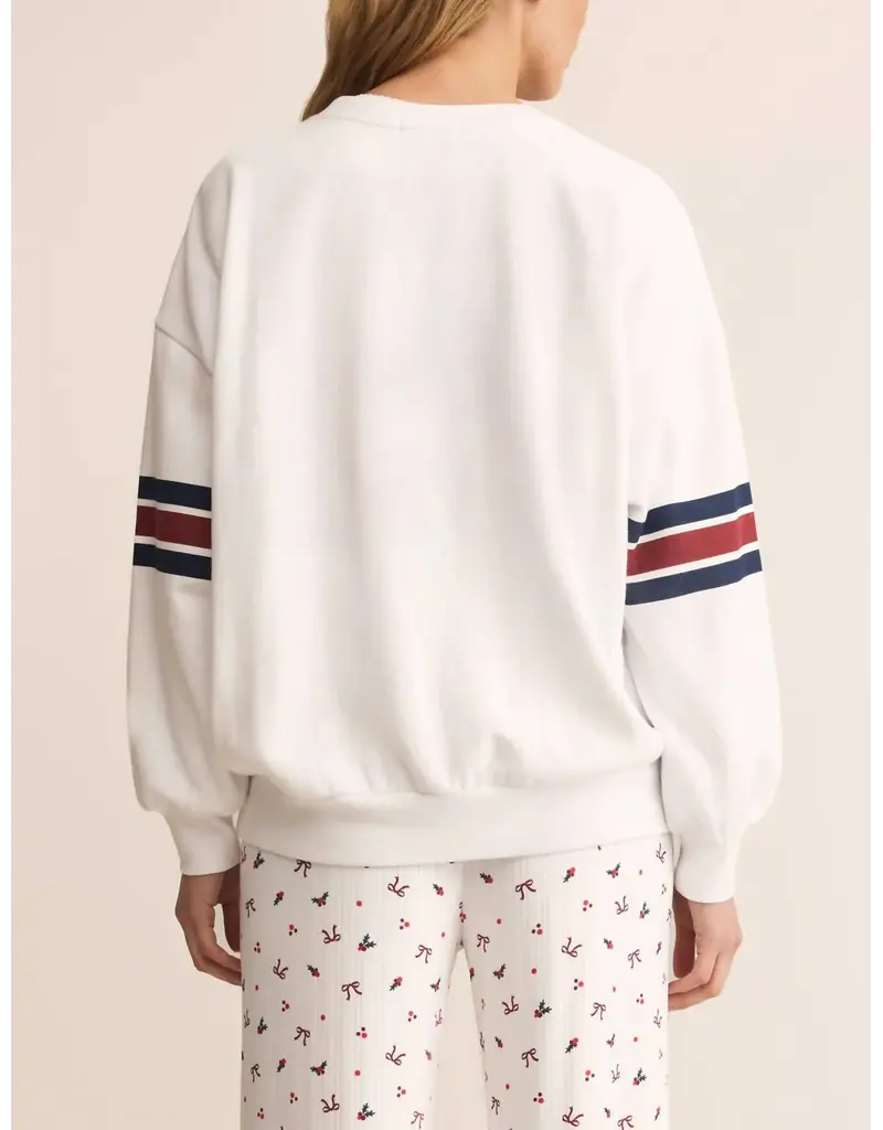 Z Lounge North Pole Sweatshirt in Size Small