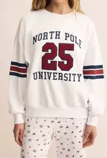 Z Lounge North Pole Sweatshirt in Size Small
