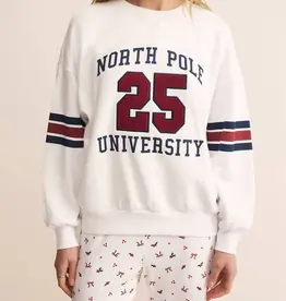 Z Lounge North Pole Sweatshirt in Size Small