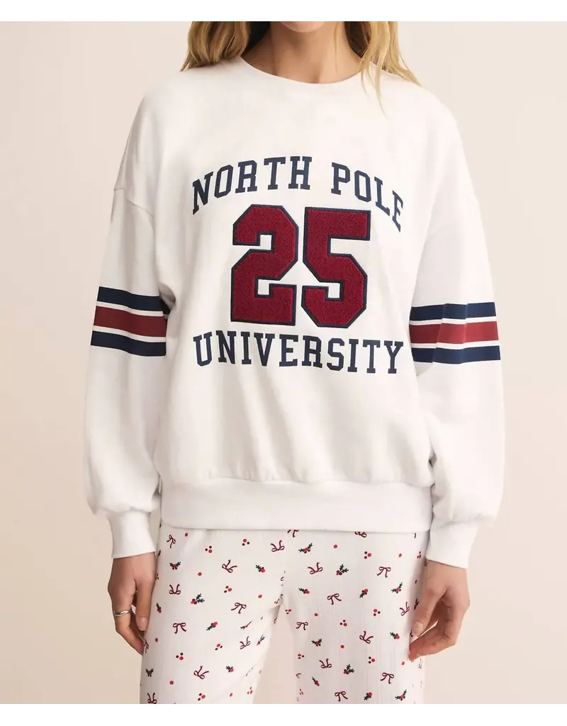 Z Lounge North Pole Sweatshirt in Size Small