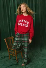 Z Lounge Festive Holiday Sweatshirt Size Small