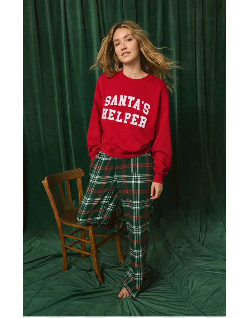 Z Lounge Festive Holiday Sweatshirt Size Small