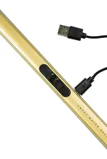 Sweet Water Decor Rechargeable Gold Lighter