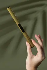 Sweet Water Decor Rechargeable Gold Lighter