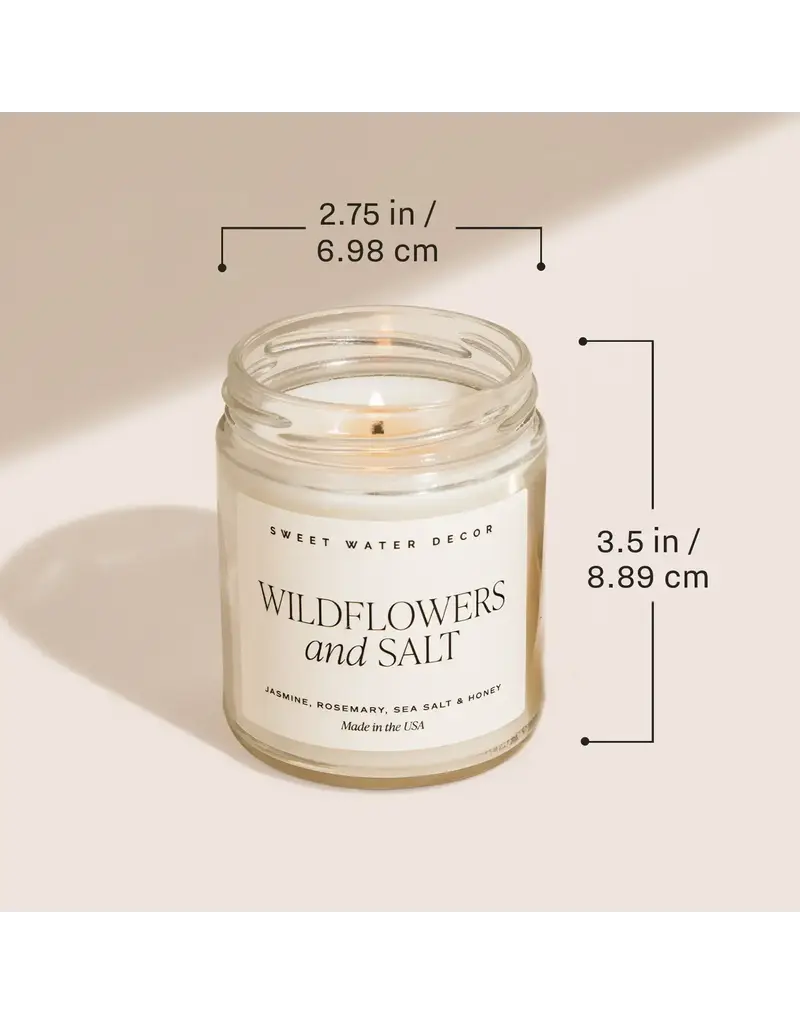 Sweet Water Decor Self Care 9 oz. Soy Candle