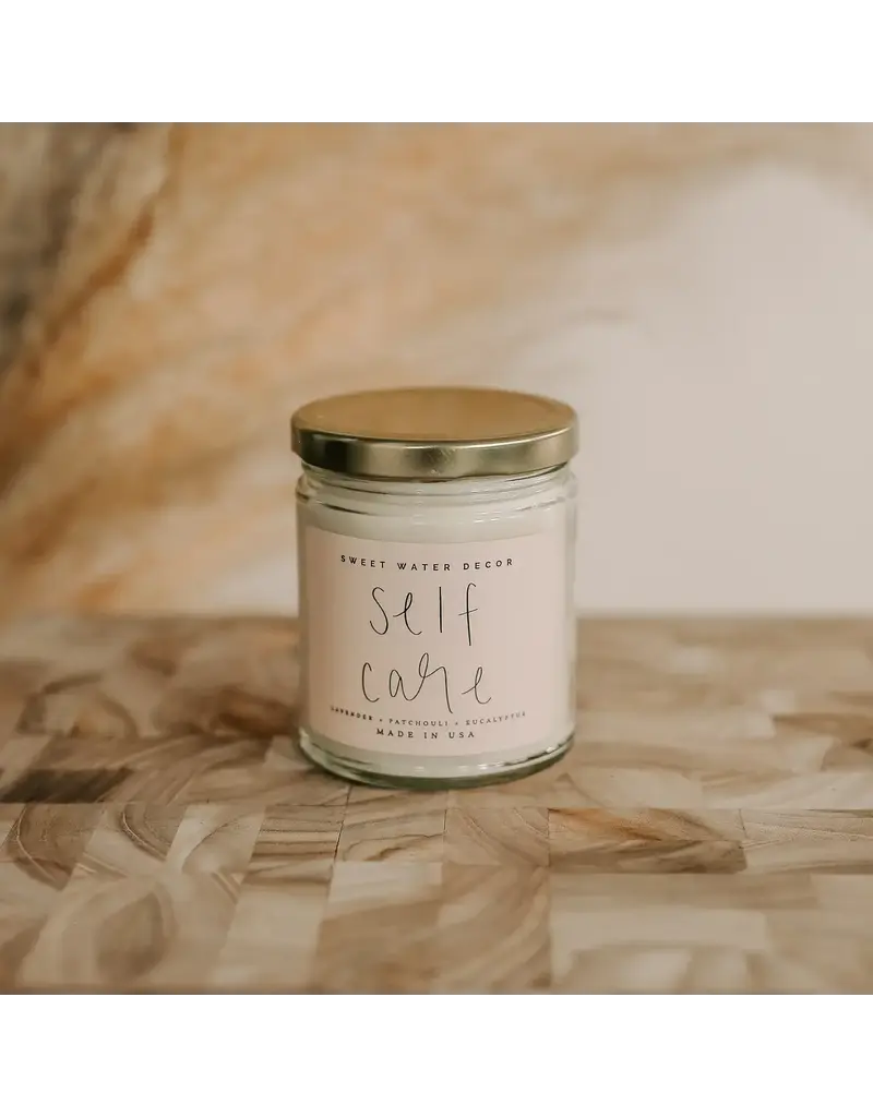 Sweet Water Decor Self Care 9 oz. Soy Candle