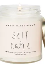 Sweet Water Decor Self Care 9 oz. Soy Candle