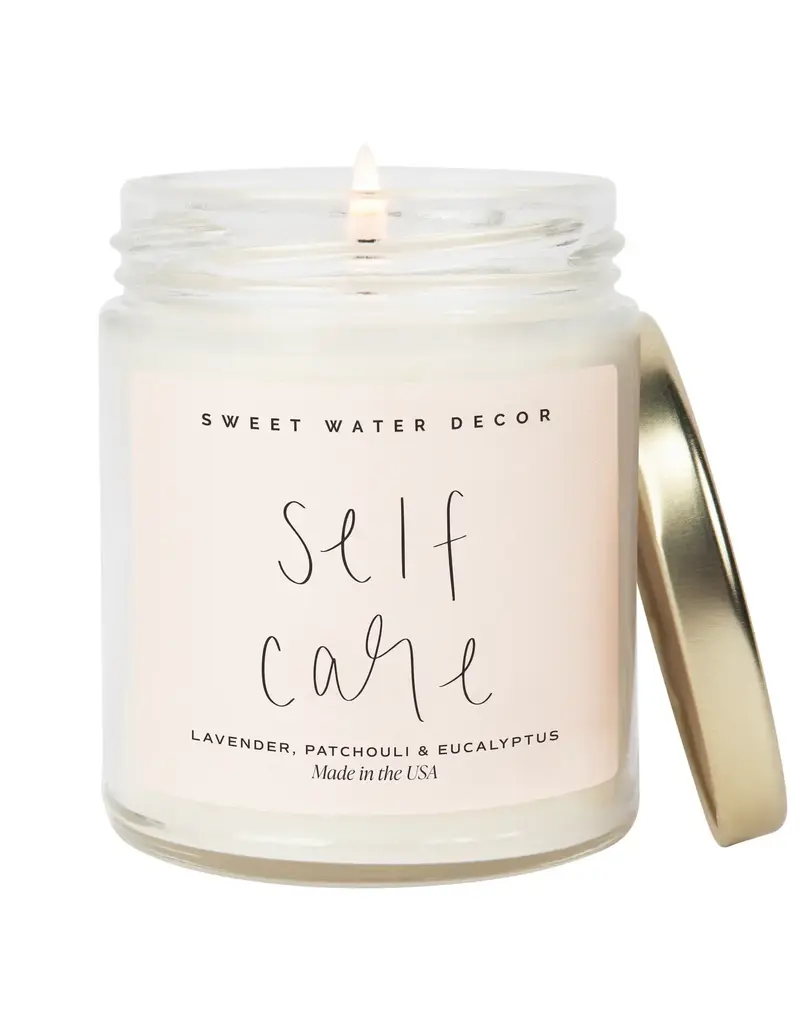Sweet Water Decor Self Care 9 oz. Soy Candle