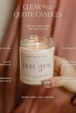 Sweet Water Decor Self Care 9 oz. Soy Candle