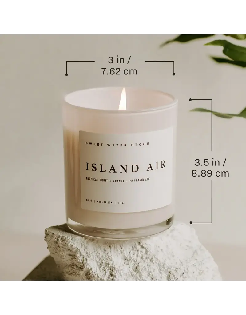Sweet Water Decor Sunday Brunch 11 oz. Soy Candle