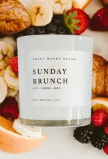 Sweet Water Decor Sunday Brunch 11 oz. Soy Candle