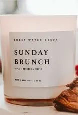 Sweet Water Decor Sunday Brunch 11 oz. Soy Candle