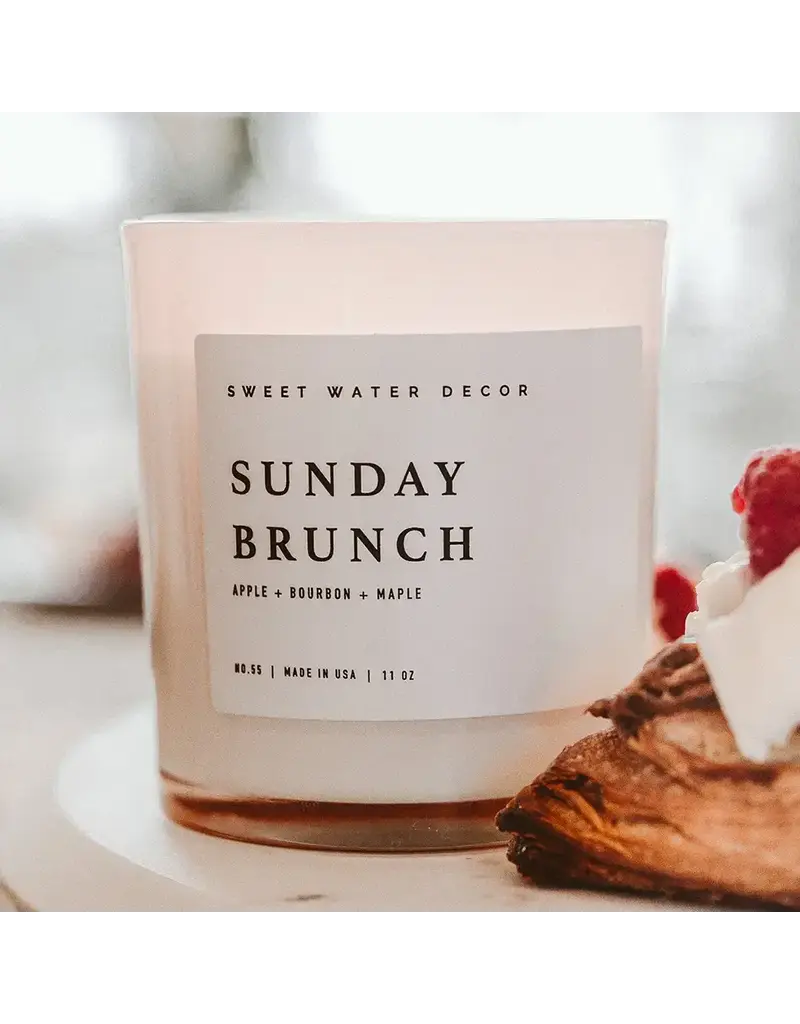 Sweet Water Decor Sunday Brunch 11 oz. Soy Candle