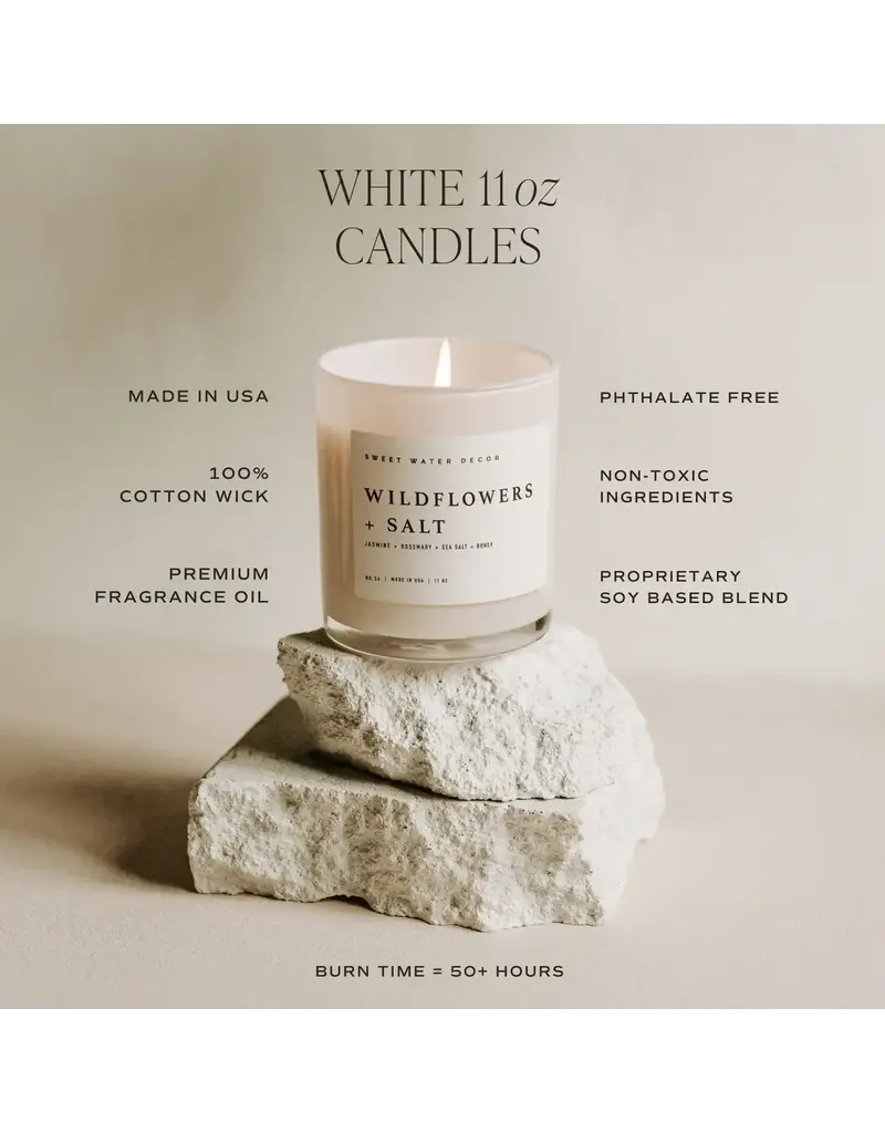 Sweet Water Decor Sunday Brunch 11 oz. Soy Candle