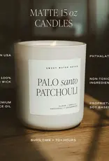 Sweet Water Decor Weekend 15 oz Soy Matte Candle