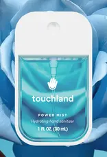 touchland Blue Sandalwood Power Mist Hydrating Hand Sanitizer