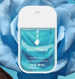 touchland Blue Sandalwood Power Mist Hydrating Hand Sanitizer