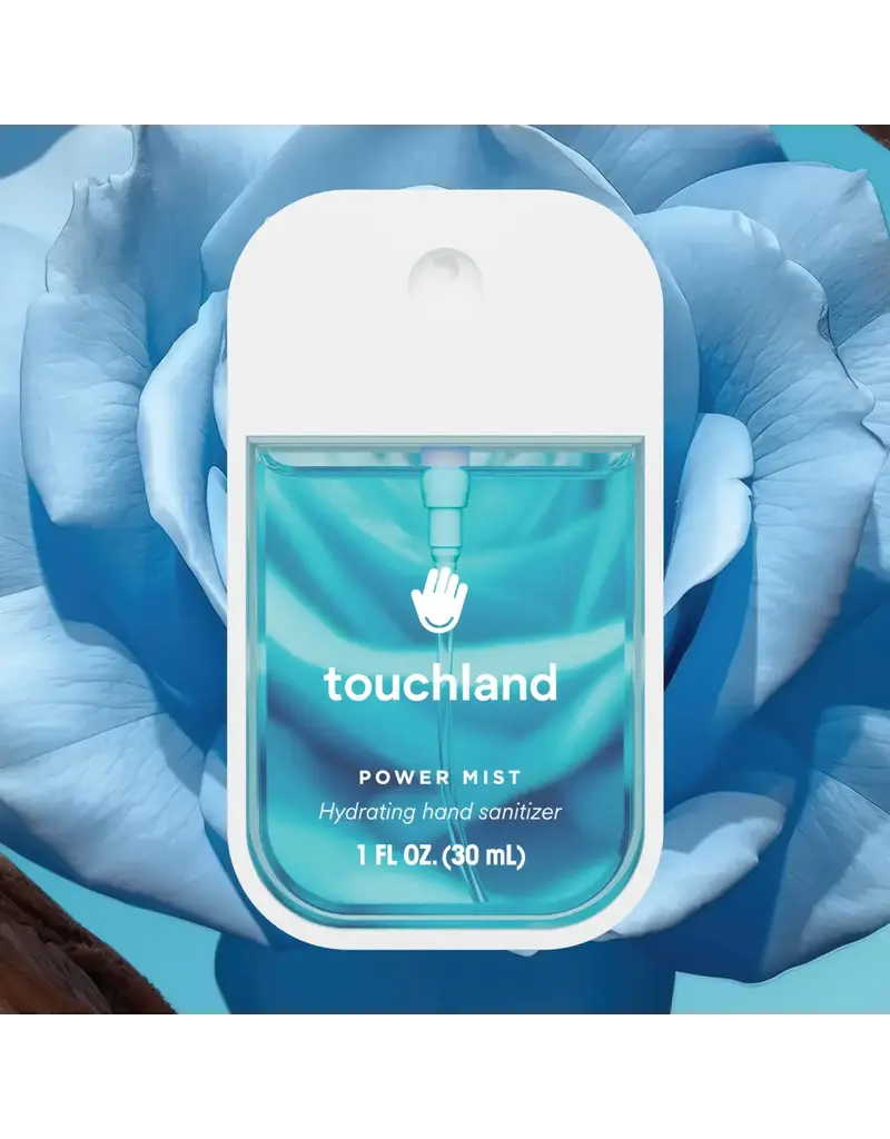 touchland Blue Sandalwood Power Mist Hydrating Hand Sanitizer