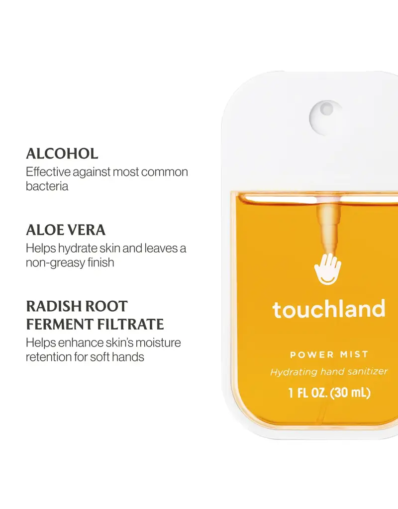 touchland Citrus Grove Power Mist Hydrating Hand Sanitizer