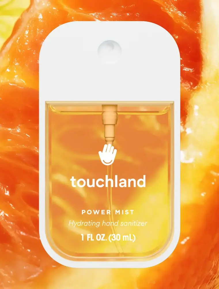 touchland Citrus Grove Power Mist Hydrating Hand Sanitizer