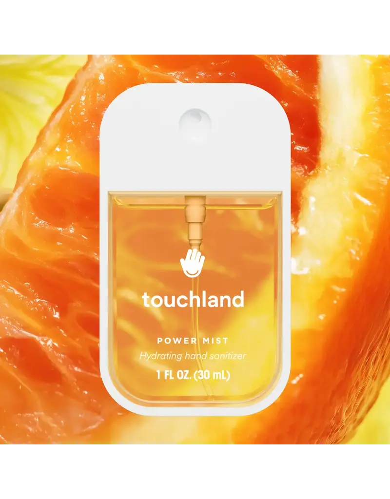 touchland Citrus Grove Power Mist Hydrating Hand Sanitizer