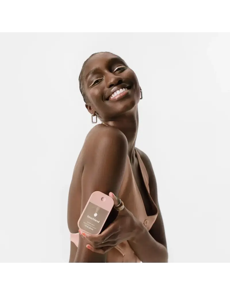 touchland Rosewater Glow Mist Revitalizing Hand Sanitizer