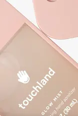 touchland Rosewater Glow Mist Revitalizing Hand Sanitizer