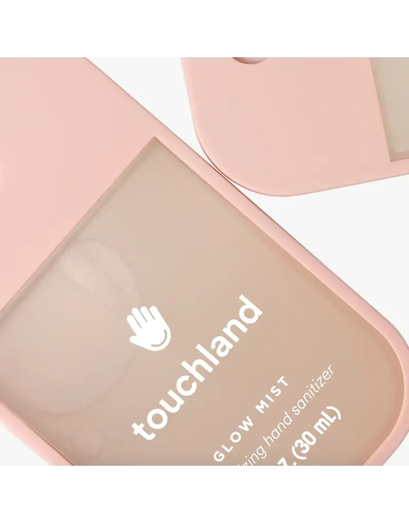 touchland Rosewater Glow Mist Revitalizing Hand Sanitizer