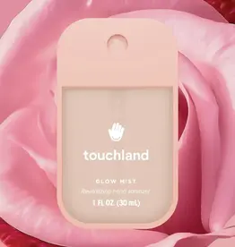 touchland Rosewater Glow Mist Revitalizing Hand Sanitizer