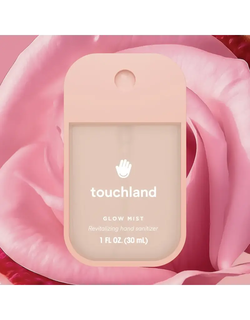 touchland Rosewater Glow Mist Revitalizing Hand Sanitizer