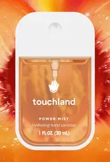 touchland Velvet Peach Power Mist Hydrating Hand Sanitizer