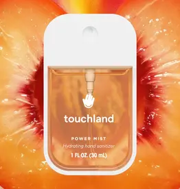 touchland Velvet Peach Power Mist Hydrating Hand Sanitizer