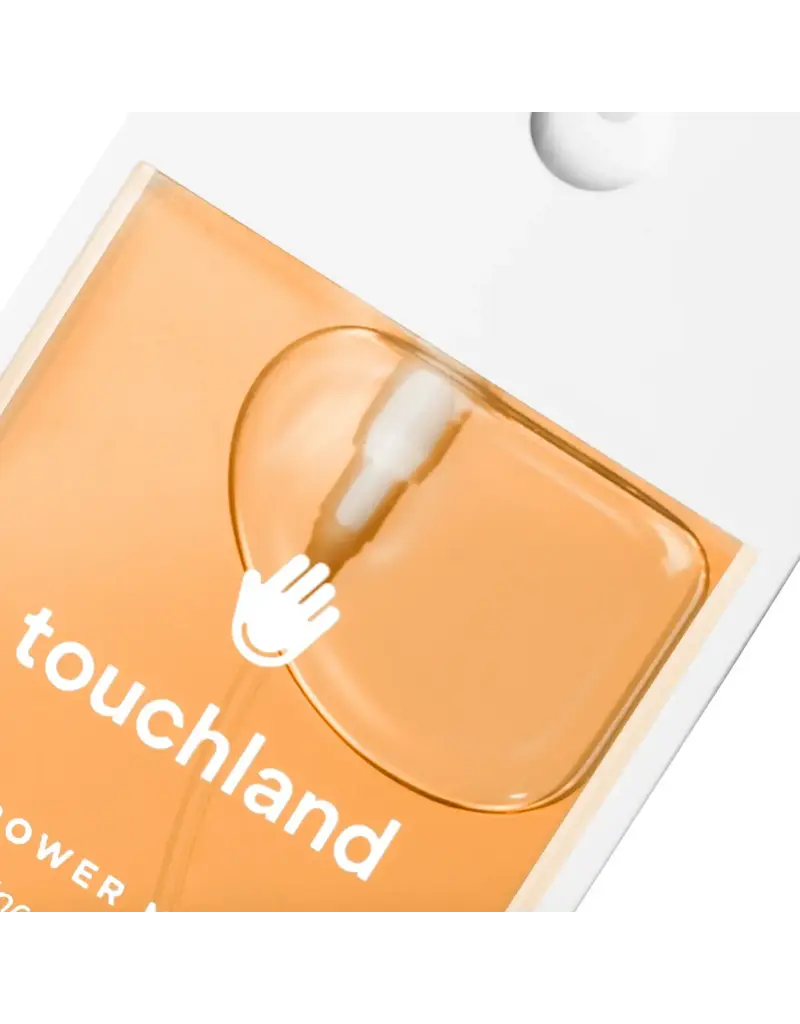 touchland Velvet Peach Power Mist Hydrating Hand Sanitizer