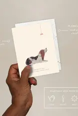 Seedlings A Little Treat Love + Friendship Greeting Card