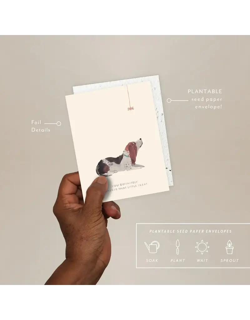 Seedlings A Little Treat Love + Friendship Greeting Card