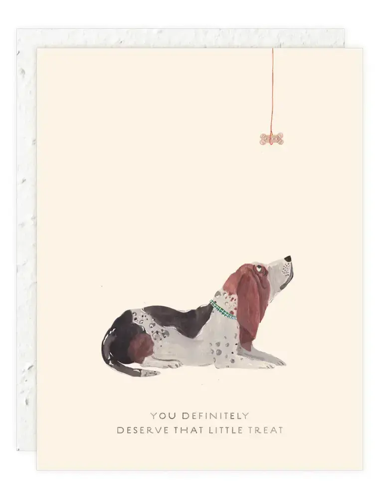 Seedlings A Little Treat Love + Friendship Greeting Card