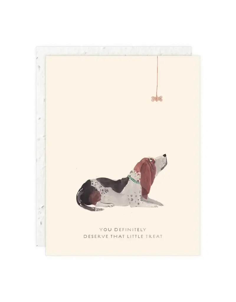 Seedlings A Little Treat Love + Friendship Greeting Card