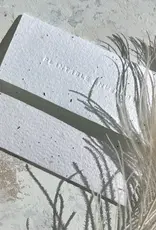 Seedlings There is Beauty up Ahead Encouragement Greeting Card