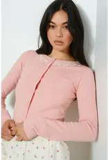 pg The Evan Embroidered Bow Cardigan