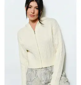 pg The Quincy Zip Up Cardigan