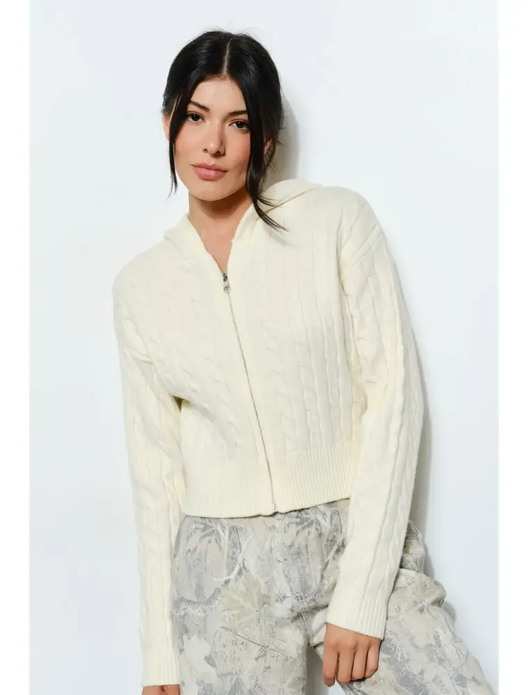 pg The Quincy Zip Up Cardigan