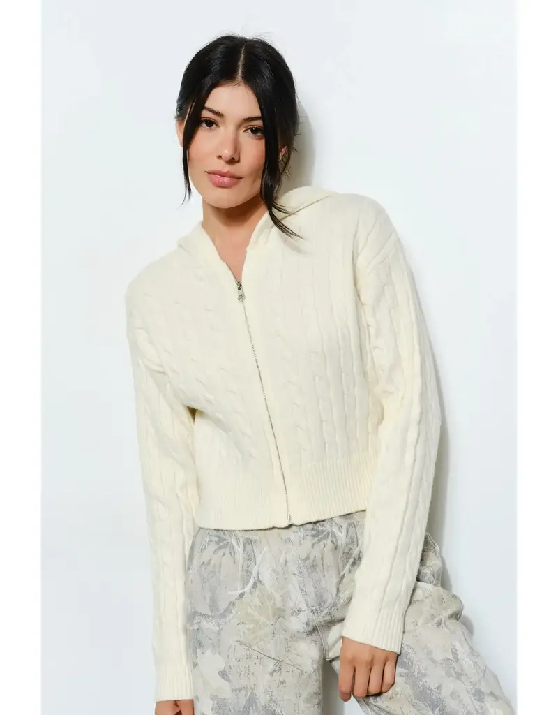 pg The Quincy Zip Up Cardigan