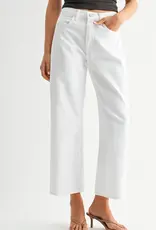 Just Black Denim Twisted Seam Barrel Jeans